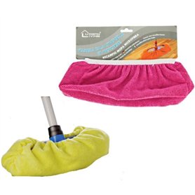 OUTIPRIX Housse Microfibre pour Balai 19 X 35 CM Universel Menage