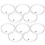 Arti Teq Lot de 10 câbles perlon Slider - 150 cm