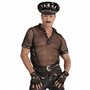 WIDMANN MILANO PARTY FASHION leather look STUDDED FINGERLESS SKULL & CROSS BONES GLOVES - (One Size Fits Most Adult)