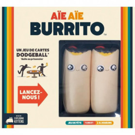 ASMODEE - Aie Aie Burrito - Age: 7+ - Nombre de joueurs: 2-6 41,99 €