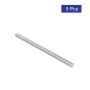 sourcing map Tige Filetée M10x150mm acier inoxydable 304 Main Droite Filétage complet fileté goujon tige 5PCS