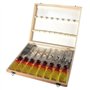 XMS Irwin XMS18S373S8 Marples Limited Edition Ciseau incassable 8 pièces Bois