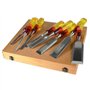 XMS Irwin XMS18S373S8 Marples Limited Edition Ciseau incassable 8 pièces Bois