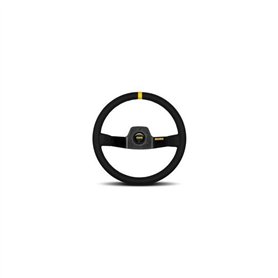 momo-Lenkrad Black Suede Mod.02 35