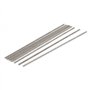 sourcing map Tige Filetée M3x190mm 0