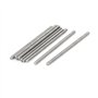 sourcing map Tige Filetée M3x60mm 0