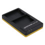 PATONA Chargeur Double Compatible avec Nikon EN-EL15 EN-EL15B EN-EL15C Batterie