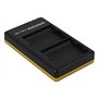 PATONA Chargeur Double Compatible avec Nikon EN-EL15 EN-EL15B EN-EL15C Batterie