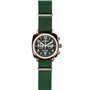 BRISTON Clubmaster Classic Acetate-Chronographe Vert Anglais