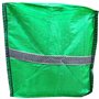 Spares2go Lot de 3 sacs à déchets de jardin 120 l