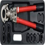 Yato YT-21735 - Pince à sertir pour raccords sur tubes - PEX-AL-PEX Rouge