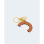 Alviero Martini Charm keyring Letter C Geo Natural