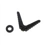 tourbon chasse Accessoires Support de Tir de Tir de pistolet/Accoudoir