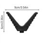 tourbon chasse Accessoires Support de Tir de Tir de pistolet/Accoudoir