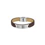 LOTUS STYLE LS1808-2/1 Urban Man Bracelet en acier pour homme Argent