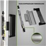 Cal Doublex XL – Sécurité de fenêtre contre le cambriolage, également pour porte de balcon, porte de terrasse – Protection anti-