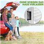 Cal Doublex XL – Sécurité de fenêtre contre le cambriolage, également pour porte de balcon, porte de terrasse – Protection anti-