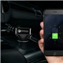 TechStone Chargeur de Voiture Quick Charge 3.0 Double Port USB Adaptateur Portable 36W pour téléphone XS/Max/XR/X/8/7/6/Plus, Ga