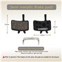 SOMMET Bicyclette Plaquettes de Frein à Disque pour SRAM-AVID bb7