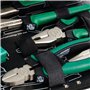 Brüder Mannesmann Tools Set Tool Box, 1 Piece, M29067, Noir