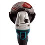 Makita DGA506ZJX1 Meuleuse d'angle 125mm BL LXT 18V + coffret Makpac + 5 disques à tronçonner B-45733, Bleu