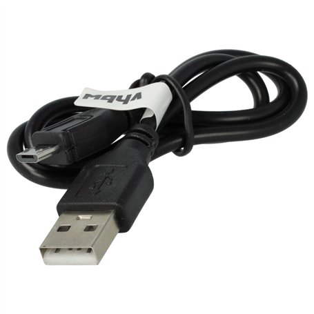 vhbw Câble de données USB (USB standard type A vers appareil photo) compatible avec Sony Cybershot DSC-RX100 II