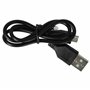 vhbw Câble de données USB (USB standard type A vers appareil photo) compatible avec Sony Cybershot DSC-RX100 II, DSC-RX100 III, 