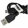vhbw Câble de données USB (USB standard type A vers appareil photo) compatible avec Sony Cybershot DSC-RX100 II, DSC-RX100 III, 