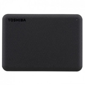 Disque dur externe TOSHIBA Canvio Advance USB 3.2 Gen 1 - 2 To - Noir 109,99 €