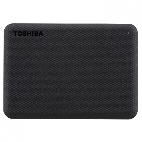 Disque dur externe TOSHIBA Canvio Advance USB 3.2 Gen 1 - 2 To - Noir 99,99 €