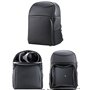 Navitech robuste transport noir sac à dos/sac à dos/cas compatible avec PS4 Pro et PSVR