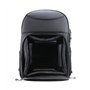 Navitech robuste transport noir sac à dos/sac à dos/cas compatible avec PS4 Pro et PSVR