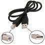 Câble audio USB de qualité supérieure - Pour platine audio Technica Crosley ION Numark Sony