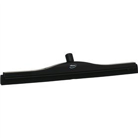 VloertrekkerZwart polypropyleen en zwart rubber