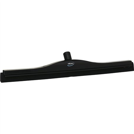 VloertrekkerZwart polypropyleen en zwart rubber
