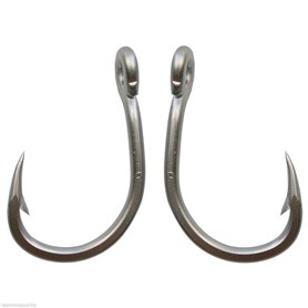 Hameçon Inox Fish Hooks Circle Hook 30pcs 10884 (4/0-30PCS)