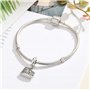 Pendentif Colisée de Rome en argent sterling 925 pour bracelet à breloques européens