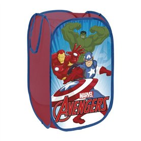 Pongotodo contenedor para ordenar juguetes de Avengers