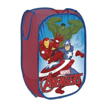 Pongotodo contenedor para ordenar juguetes de Avengers