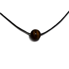 Vifaleno Collier bijoux de pierre gemme