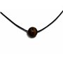 Vifaleno Collier bijoux de pierre gemme