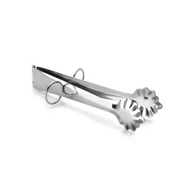 Ibili 744300 Pince Pâtisserie avec Anneaux INOX Argent 4 x 17 x 6 cm