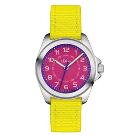 s.Oliver Mixte Analogique Quartz Montre SO-3228-LQ
