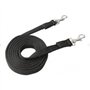 EKKIA Rênes Matelassées - Couleurs - Noir, Taille Equipement Cheval - Poney