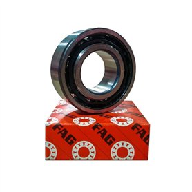 Roulement à billes à contact oblique à 2 rangées Ø ext 100 mm Ø int 45 mm largeur 39.7 mm Régime 4000 tr/min FAG 3309-BD