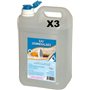 Lot de 3 bidons de 5 litres d'eau déminéralisée à 100%