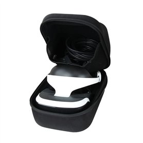 Hermitshell Étui de Protection Rigide en EVA pour Casque Sony Playstation VR (PSVR) et Accessoires
