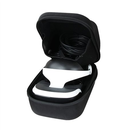 Hermitshell Étui de Protection Rigide en EVA pour Casque Sony Playstation VR (PSVR) et Accessoires