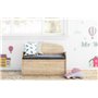 S.L. 75277 Banc Coffre déco en pin 90 x 62 x 38 cm