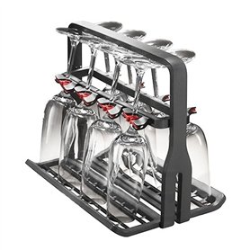 Spares2go Panier universel pour verres à vin et lave-vaisselle (8 verres)